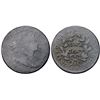 Image 1 : Lot of 4 1798 Draped Bust Cents