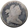 Image 2 : Pair of 1801 S-219 3 Error Rev Draped Bust Cents
