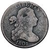 Image 5 : Trio of 1801 Draped Bust Cents