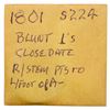 Image 13 : Lot of 4 1801 Draped Bust Cents