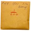 Image 7 : Lot of 4 1801 Draped Bust Cents