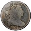 Image 8 : Lot of 4 1801 Draped Bust Cents