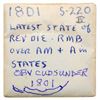 Image 4 : 1801 S-220 R-3 1/000 VG7