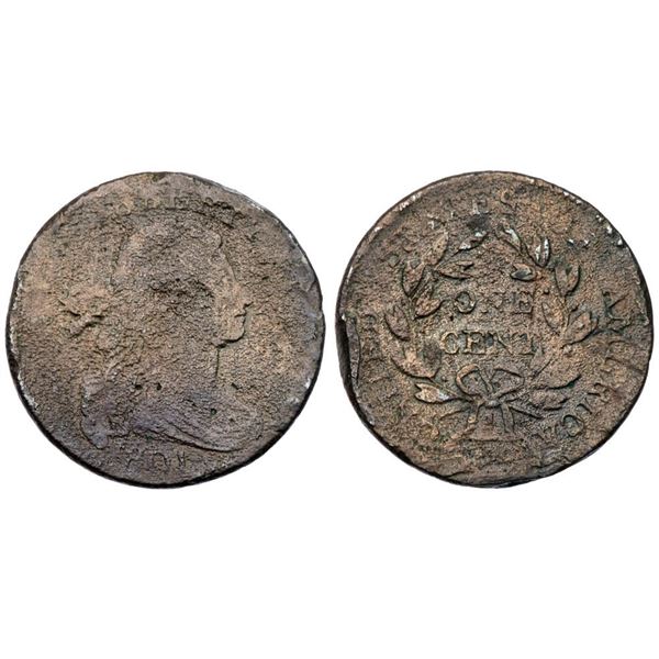 Trio of Draped Bust Cents 1801, 1802