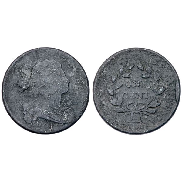 Trio of Draped Bust Cents 1801-1803