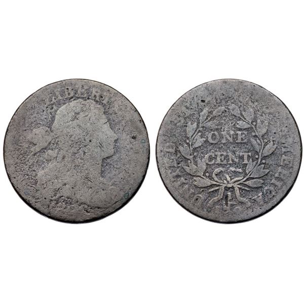 Lot of 6 Draped Bust Cents 1802-1803