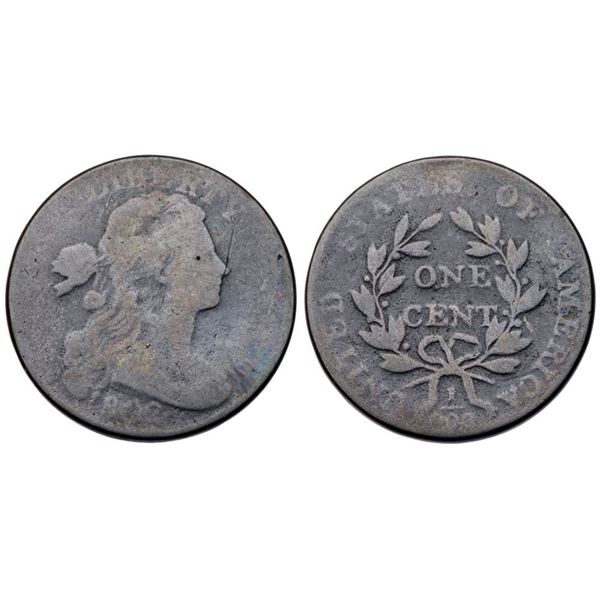 Trio of 1802 Draped Bust Cents