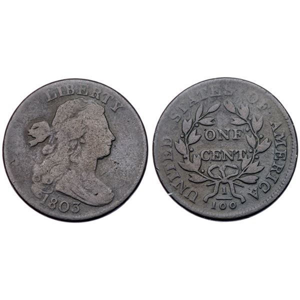 1803 S-248 R-4 Mumps Obv VG7