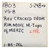 Image 4 : 1803 S-248 R-4 Mumps Obv VG7