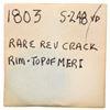 Image 4 : 1803 S-248 R-4 Mumps Obv G6