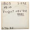 Image 4 : 1803 S-252 R-2 VG8