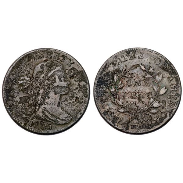 Trio of 1803 Draped Bust Cents