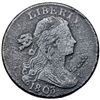 Image 8 : Trio of 1803 Draped Bust Cents