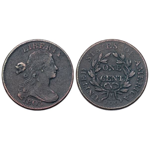 1803 S-265 R-4 Lg Date, Lg Fraction VG10