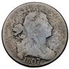 Image 2 : Pair of 1807/6 S-273 R-3 Draped Bust Cents