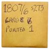 Image 4 : Pair of 1807/6 S-273 R-3 Draped Bust Cents