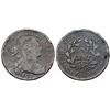 Image 1 : Pair of 1807 S-276 R-3 Draped Bust Cents