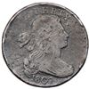 Image 2 : Pair of 1807 S-276 R-3 Draped Bust Cents
