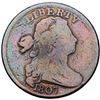 Image 5 : Pair of 1807 S-276 R-3 Draped Bust Cents
