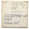 Image 7 : Pair of 1807 S-276 R-3 Draped Bust Cents