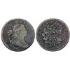 Image 1 : Trio of 1807 S-276 R-3 Draped Bust Cents