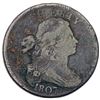 Image 2 : Trio of 1807 S-276 R-3 Draped Bust Cents
