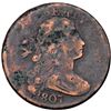 Image 5 : Trio of 1807 S-276 R-3 Draped Bust Cents