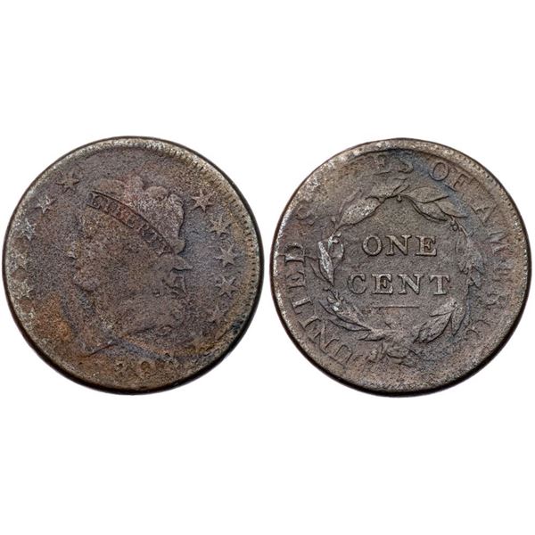 Trio of 1808 S-277 R-2 Classic Head Cents