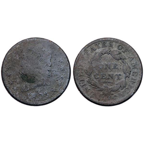 Lot of 7 Classic Head Cents 1808-1814