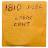 Image 10 : Lot of 6 Classic Head Cents 1810-1813