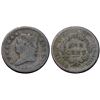 Image 1 : Pair of Classic Head Cents 1812, 1813