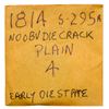 Image 7 : Pair of 1814 S-295 R-1 Classic Head Cents