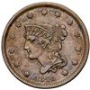 Image 2 : Pair of Petite Head Cents 1840 & 1842 Grading VF25
