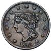 Image 2 : Trio of Petite Head Cents 1840 & 1843 grading VF20