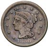 Image 5 : Trio of Petite Head Cents 1840 & 1843 grading VF20