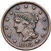 Image 7 : Trio of Petite Head Cents 1840 & 1843 grading VF20