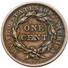 Image 8 : Trio of Petite Head Cents 1840 & 1843 grading VF20