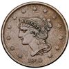 Image 11 : Group of Five 1840 Cents grading F15