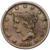 Image 8 : Group of Five 1840 Cents grading F15