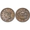 Image 1 : Pair of Petite Head Cents, 1841 & 1842, grading VF20