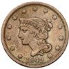 Image 10 : Group of Five 1841 & 1842 Cents grading F15