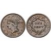 Image 1 : Group of Five 1841 & 1842 Cents grading F15