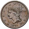 Image 2 : Group of Five 1841 & 1842 Cents grading F15