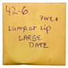 Image 10 : Group of Five 1842 & 1843 Cents grading F15