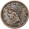 Image 8 : Group of Five 1842 & 1843 Cents grading F15