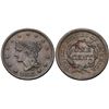 Image 1 : Pair of 1843 Petite Head Cents grading VF25