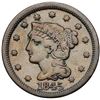 Image 11 : Group of Five 1843-1845 Cents grading F15
