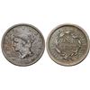 Image 1 : Group of Five 1843-1845 Cents grading F15