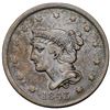 Image 2 : Group of Five 1843-1845 Cents grading F15