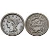 Image 1 : Trio of 1845 Cents grading VF25